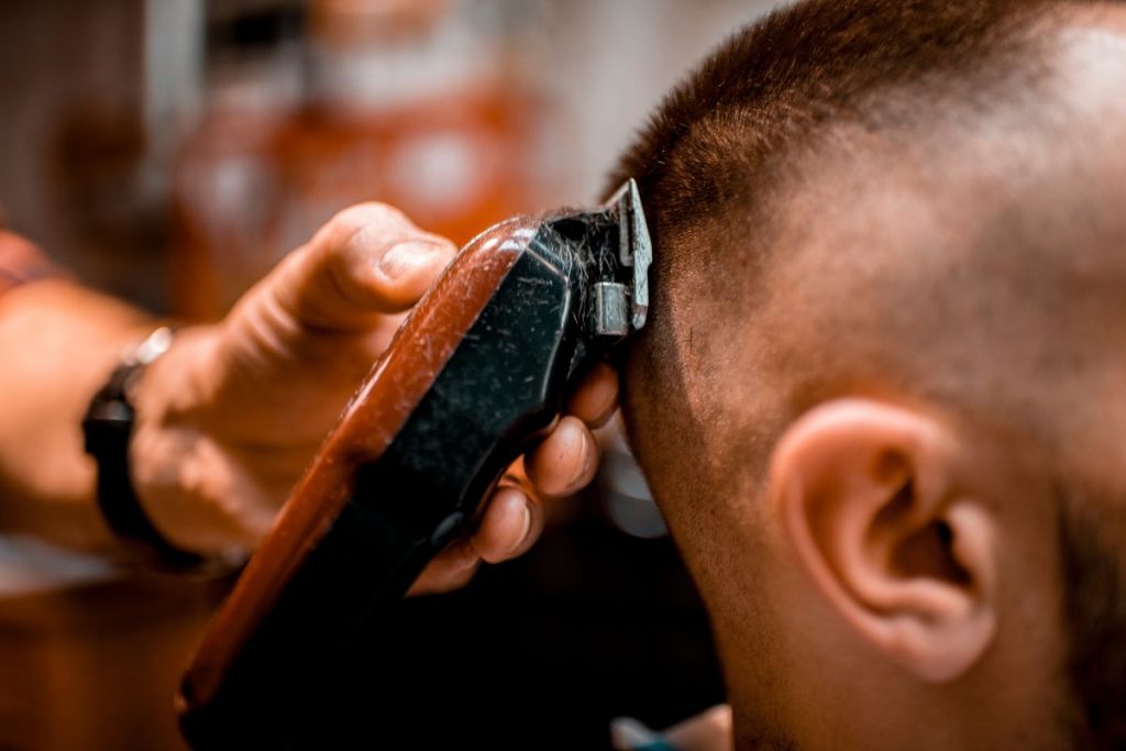 Buzz cut - fryzura męska