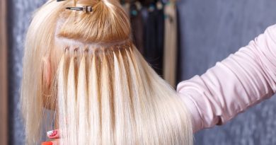 Keratynowe przedłużanie włosów - metoda naturalnego przedłużania i zagęszczania włosów